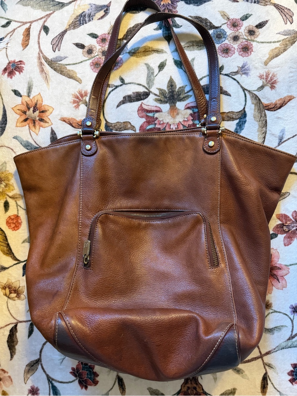 Liz Clayborn  Leather Tote